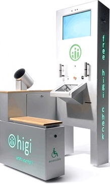 HIGI Health Screening Machine